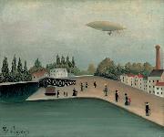 Henri Rousseau View of the Quai d'Ivry Germany oil painting artist